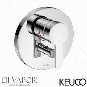 Concealed Bath Shower Mixer Keuco Plan Blue Single Lever Control Chrome 53972010181 Spare Parts