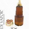 53CC956GTV Paini Spare Parts