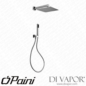 Paini 53CR441QQP6 Dax R - RS Chrome Shower Set Spare Parts