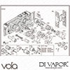 Vola Spare Parts Diagram