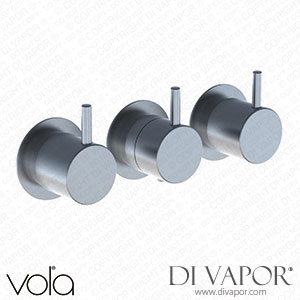 Vola 3/4 Inch Thermostatic Mixer and Diverter (5401) Spare Parts
