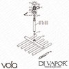 Vola Spare Parts Diagram