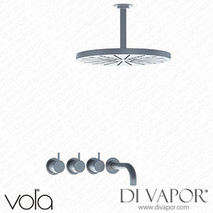 Vola 3/4 Inch Thermostatic Mixer (5411C-061A) Spare Parts
