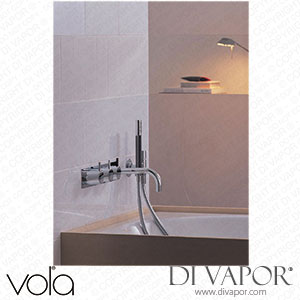 Vola 3/4 Inch Thermostatic Mixer (5414C-071) Spare Parts
