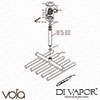 Vola Spare Parts Diagram
