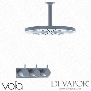Vola 3/4 Inch Thermostatic Mixer (5463A) Spare Parts