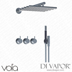 Vola 3/4 Inch Thermostatic Mixer (5471-051) Spare Parts