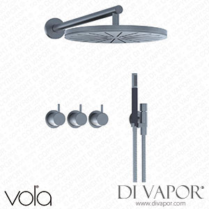 Vola 3/4 Inch Thermostatic Mixer (5471-061) Spare Parts
