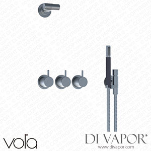 Vola 3/4 Inch Thermostatic Mixer (5471-081) Spare Parts