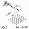Vola Spare Parts Diagram