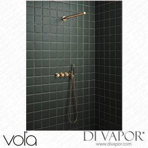 Vola 3/4 Inch Thermostatic Mixer (5471R-081ST) Spare Parts