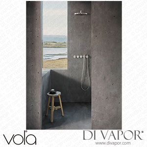 Vola 3/4 Inch Thermostatic Mixer (5471S-061) Spare Parts