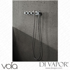 Vola 3/4 Inch Thermostatic Mixer (5471S) Spare Parts