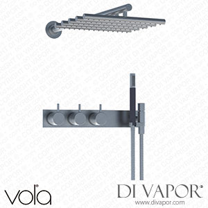 Vola 3/4 Inch Thermostatic Mixer (5474L-051) Spare Parts