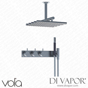 Vola 3/4 Inch Thermostatic Mixer (5474L-051A) Spare Parts