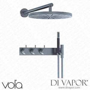 Vola 3/4 Inch Thermostatic Mixer (5474L-061) Spare Parts