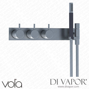 Vola 3/4 Inch Thermostatic Mixer (5474L) Spare Parts
