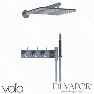 Vola 3/4 Inch Thermostatic Mixer (5474R-051) Spare Parts