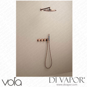 Vola 3/4 Inch Thermostatic Mixer (5474R-061) Spare Parts
