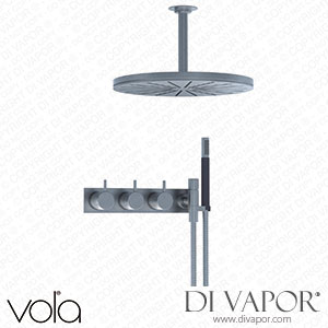 Vola 3/4 Inch Thermostatic Mixer (5474R-061A) Spare Parts