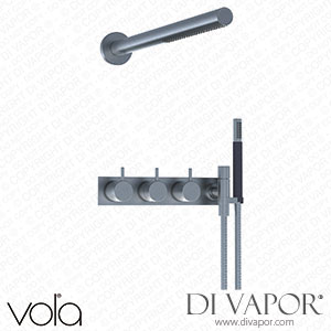 Vola 3/4 Inch Thermostatic Mixer (5474R-081ST) Spare Parts