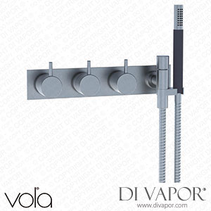 Vola 3/4 Inch Thermostatic Mixer (5474R) Spare Parts