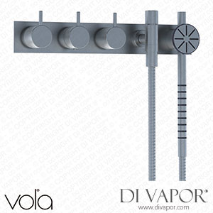 Vola 3/4 Inch Thermostatic Mixer (5474R-081ST) Spare Parts