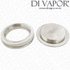 Round Shower Door Handle for 55mm 54846-3 Circular Hole