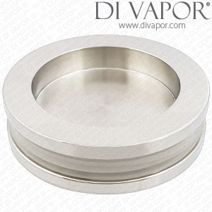 Round Shower Door Handle for 55mm Circular Hole