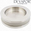 Round Shower Door Handle for 55mm Circular Hole 54846-3