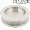 Round Shower Door Handle for 55mm Circular Hole