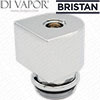 Bristan 5502106 Push Button Assembly for Z2 SQR 1/2 Chrome