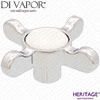Heritage 5502169 Diverter Handle Assembly Spare Part