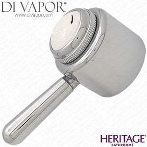 Heritage 5502170CP Diverter Handle Assembly Spare Part