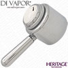 Heritage 5502170CP Diverter Handle Assembly Spare Part