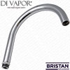 Bristan 5503015 Spout Assembly for Raspberry Sink Mixer Chrome RSP EFSNK C