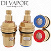 Bristan 5504090 1/2 CD Valve Cartridges - Pair for Decade 1/2 C & BAS Chrome