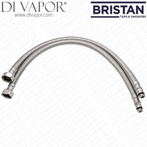 Bristan 5504124 M12 x 500mm 1/2 BSP DN7 Flexible Tail