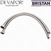 Bristan 5504124 M12 x 500mm 1/2 BSP DN7 Flexible Tail
