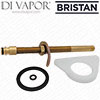 Bristan 5504166 Fixing Kit for Apricot Sink Mixer with Pull Out Hose Chrome