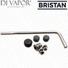 Bristan 5504171 Grub Screw & Cap for Kitchen Sink Mixers (5504171-BGL)