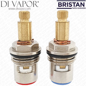 Bristan 5504450 Pair of Cartridges for Cashew Easyfit Kitchen Tap