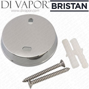 Bristan 5504591 Backplate and fixing Screws