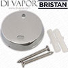 Bristan 5504591 Backplate and fixing Screws