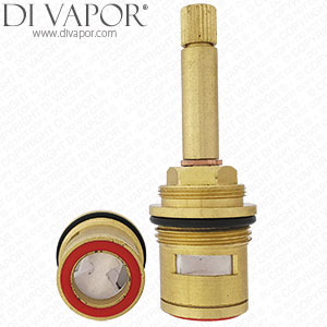 Phoenix Bathrooms Clockwise Open Flow Cartridge - 55UP3C4 (Counterpart Thermostatic Cartridge: PH6352)