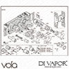 Vola Spare Parts Diagram