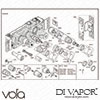 Vola Spare Parts Diagram