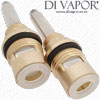 Half Inch 5686634 Tap Valve Cartridges Gold