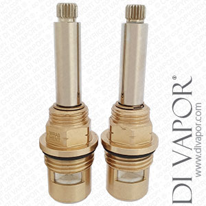 1/2 Inch Tap Valve Cartridges - Gold