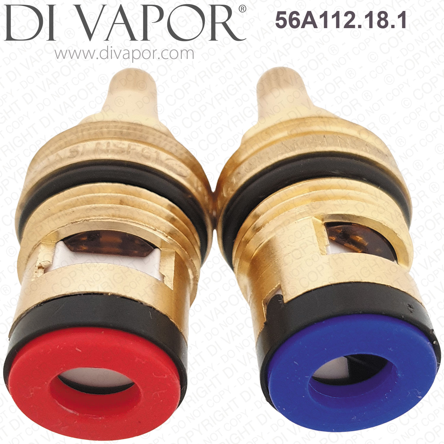 PAINI ASME A112.18.1 UPC ANSI NSF61 NK KK GN90 (A112181) 56mm Height